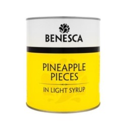 Pineapple Pieces Benesca 3050g