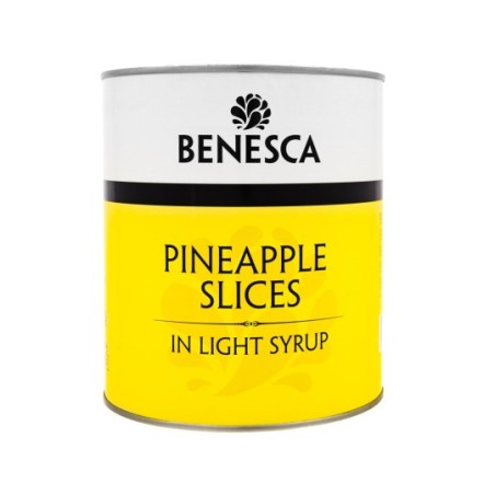 Pineapple Slices Benesca 3050g