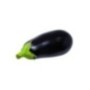 Aubergines Bio 225g/pc
