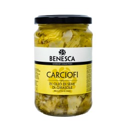 Artisokilõigud õlis Benesca 280g