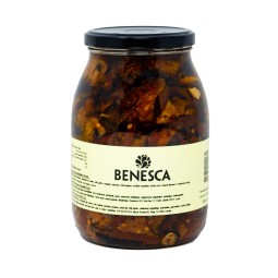 Grillitud baklažaan õlis Benesca 950g