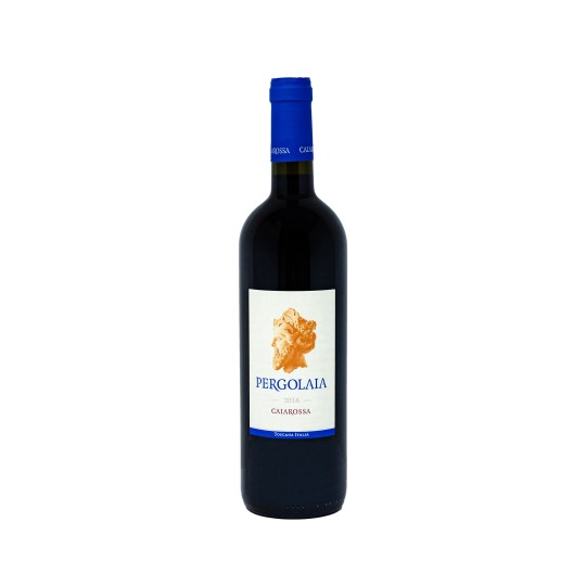 CAIAROSSA Pergolaia IGT BIO, kaitstud geograafilise tähisega vein 14,5%vol. 750ml