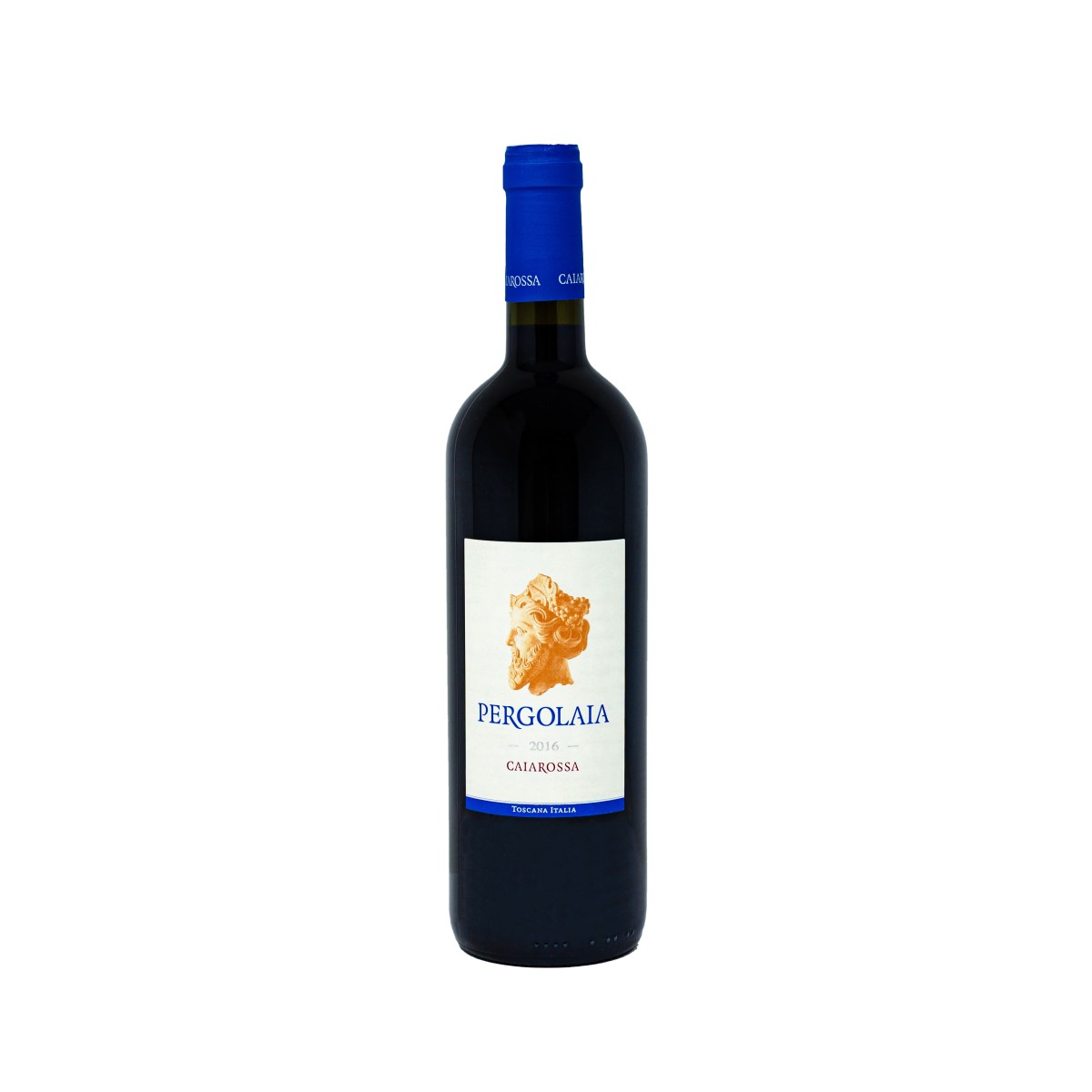CAIAROSSA Pergolaia IGT BIO, kaitstud geograafilise tähisega vein 14,5%vol. 750ml