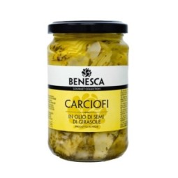 Artisokilõigud õlis Benesca 280g