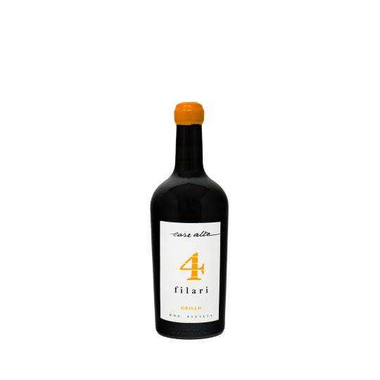 CASE ALTE Grillo 4 Filari DOC BIO, kaitstud paritolunimetusega vein 12.5%vol. 750ml