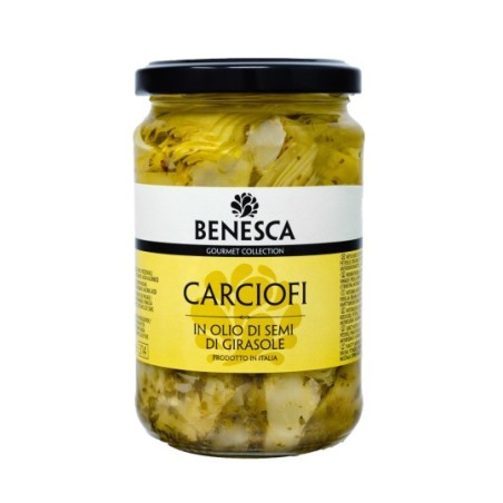 Artisokilõigud õlis Benesca 280g
