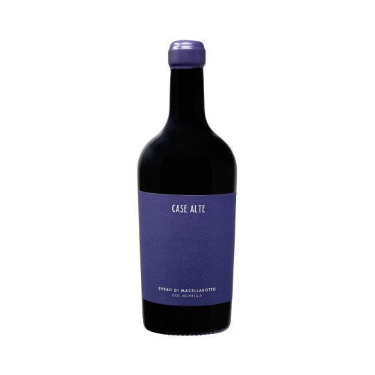 CASE ALTE Syrah di Macellarotto DOC BIO, kaitstud päritolunimetusega vein 14,5%vol. 750ml