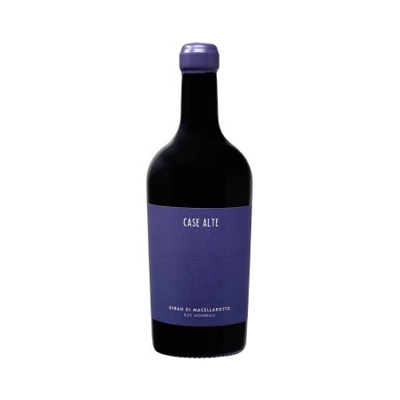 CASE ALTE Syrah di Macellarotto DOC BIO, kaitstud päritolunimetusega vein 14,5%vol. 750ml