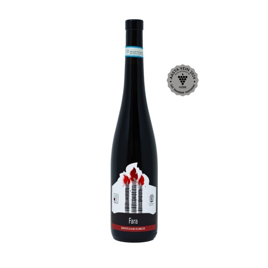 FABULAS Montepulciano d'Abruzzo DOP BIO, kaitstud päritolunimetusega vein 13,5%vol. 750ml