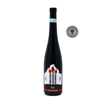 FABULAS Montepulciano d'Abruzzo DOP BIO, kaitstud päritolunimetusega vein 13,5%vol. 750ml