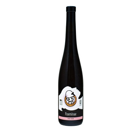 FABULAS Pinot Grigio Terre d'Abruzzo IGP BIO, kaitstud geograafilise tähisega vein 13,5%vol. 750ml