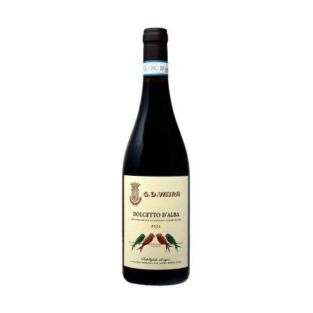 G.D. VAJRA Dolcetto d'Alba, kaitstud päritolunimetusega vein 12%vol. 750ml