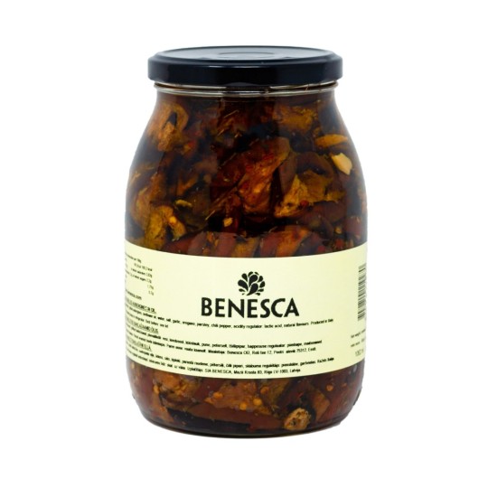 Grillitud baklažaan õlis Benesca 950g