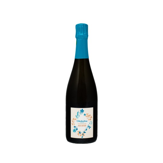 JULIE DUFOUR Champagne Cleobuline Extra Brut BIO, kaitstud päritolunimetusega kvaliteetvahuvein 12%vol. 750ml