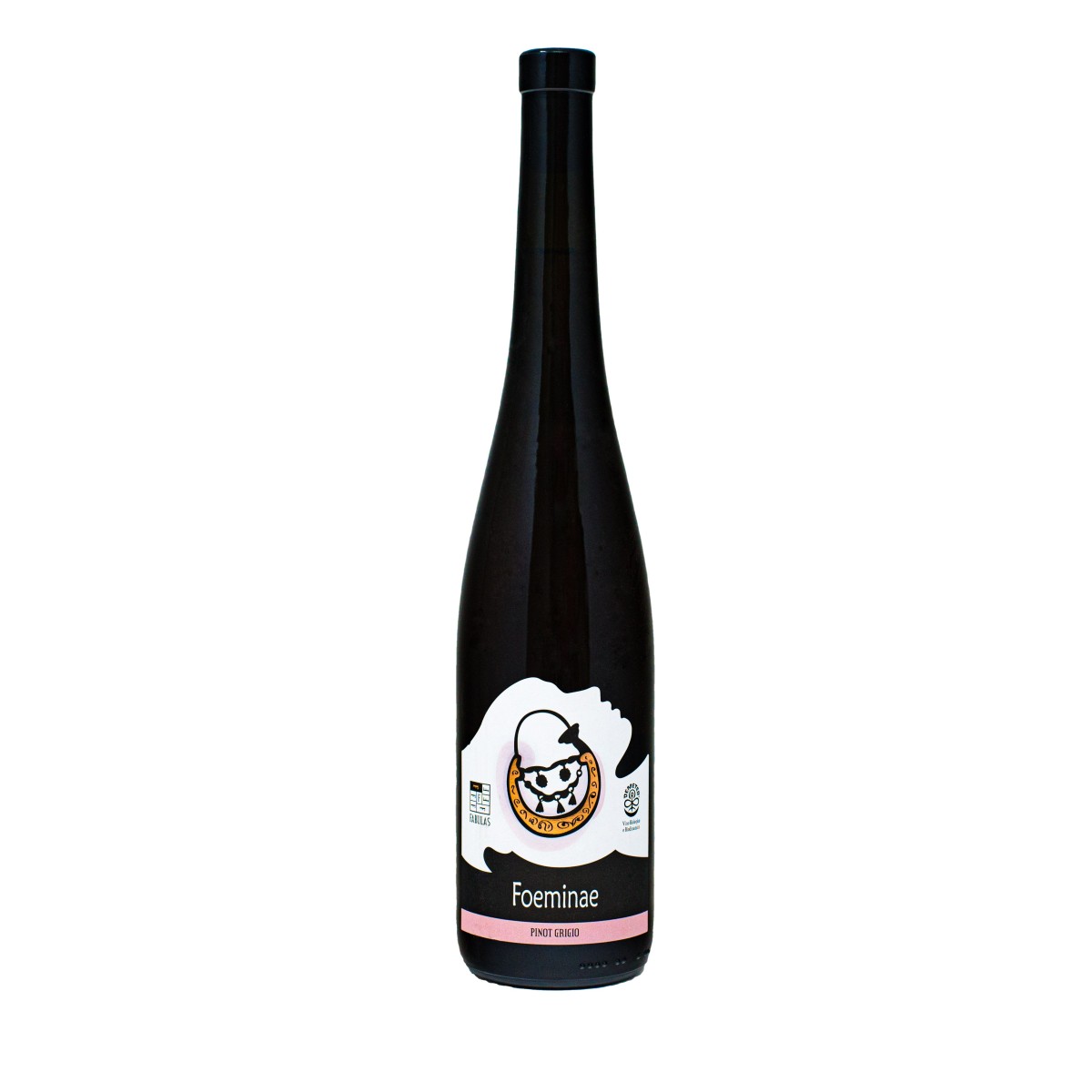 FABULAS Pinot Grigio Terre d'Abruzzo IGP BIO, kaitstud geograafilise tähisega vein 13%vol. 750ml