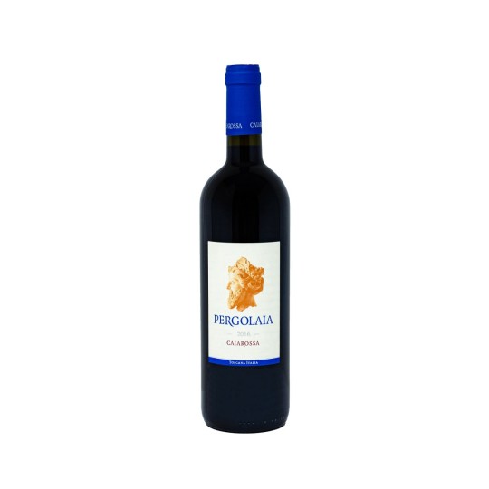 CAIAROSSA Pergolaia IGT BIO, kaitstud geograafilise tähisega vein 14,5%vol. 750ml