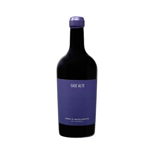 CASE ALTE Syrah di Macellarotto DOC BIO, kaitstud päritolunimetusega vein 14,5%vol. 750ml