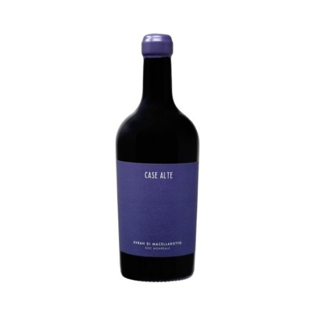 CASE ALTE Syrah di Macellarotto DOC BIO, kaitstud päritolunimetusega vein 14,5%vol. 750ml