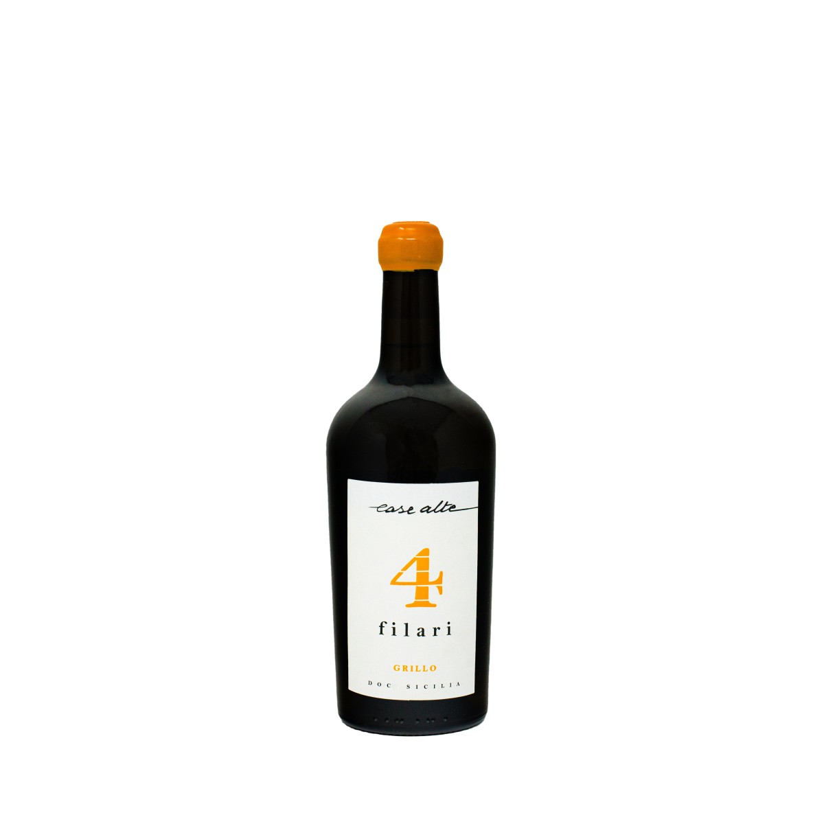 CASE ALTE Grillo 4 Filari DOC BIO, kaitstud paritolunimetusega vein 12.5%vol. 750ml
