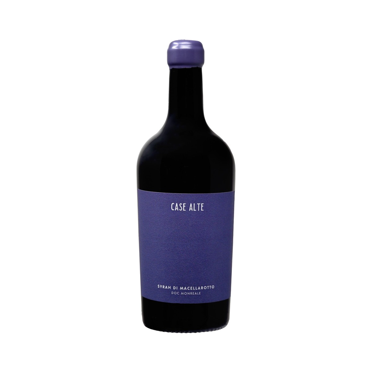 CASE ALTE Syrah di Macellarotto DOC BIO, kaitstud päritolunimetusega vein 14,5%vol. 750ml