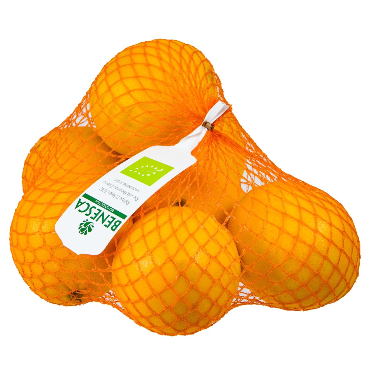 Oranges BIO 1000g in net