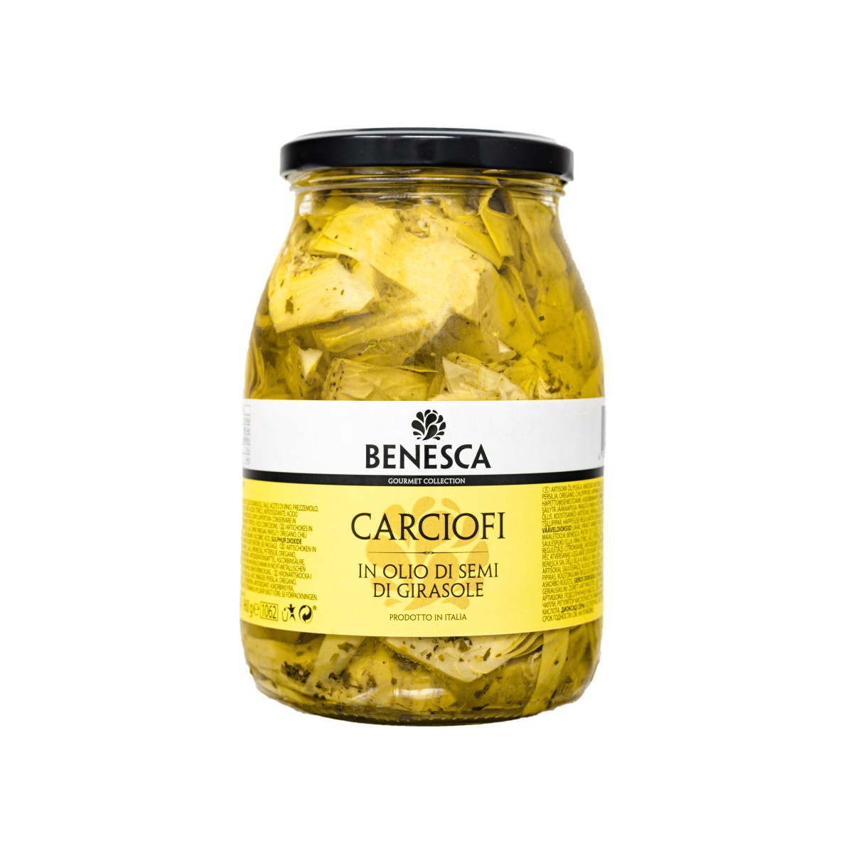 Artichoke Slices in oil Benesca 960g