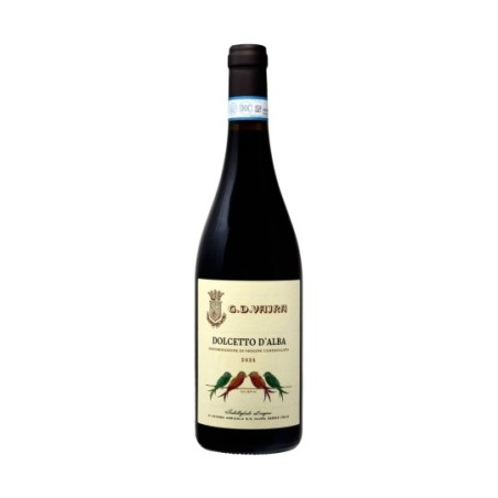 G.D. VAJRA Dolcetto d'Alba, kaitstud päritolunimetusega vein 12%vol. 750ml