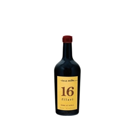 CASE ALTE Nero d'Avola 16 Filari DOC BIO, kaitstud päritolunimetusega vein 13%vol. 750ml