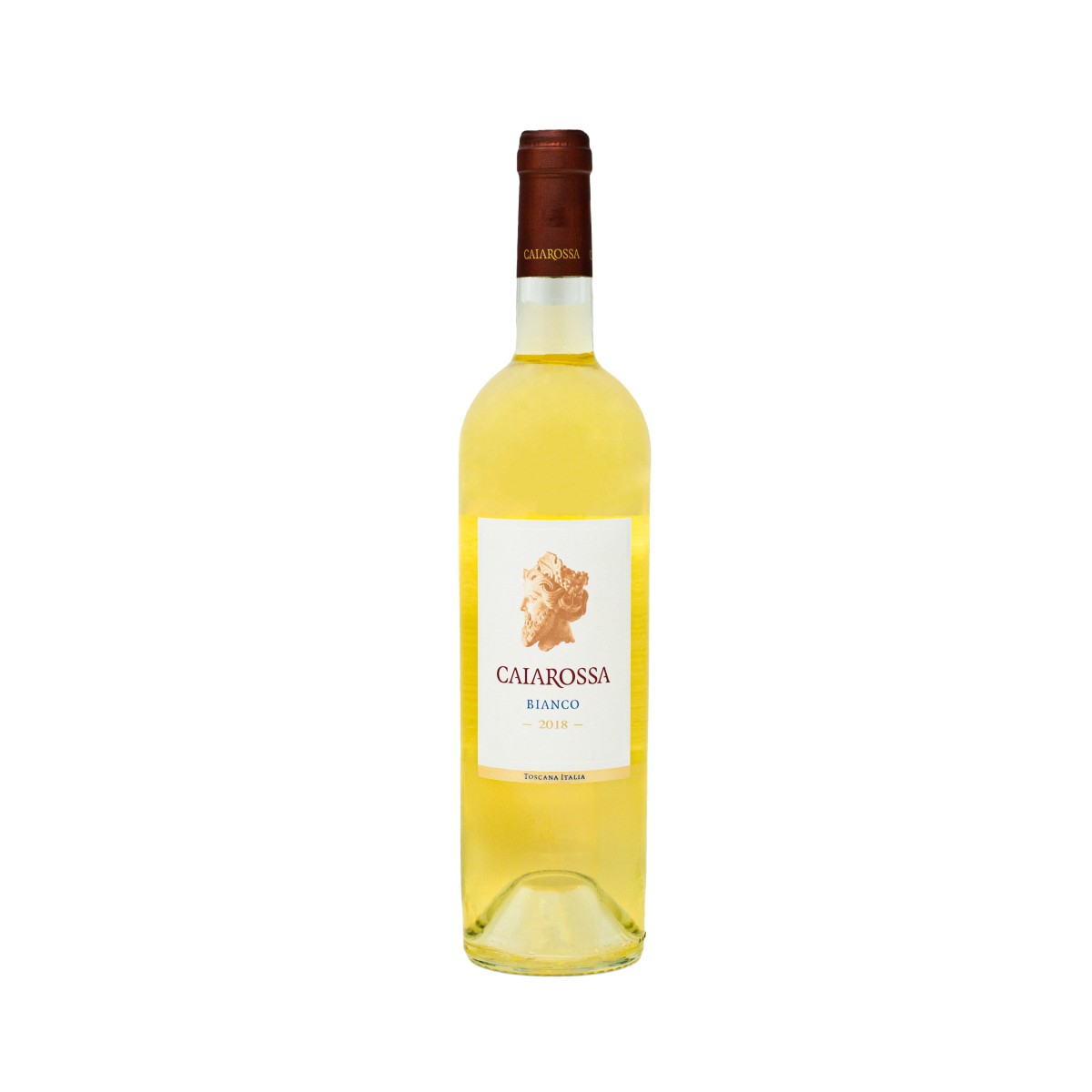 CAIAROSSA Bianco IGT BIO, kaitstud geograafilise tähisega vein 12,5%vol. 750ml