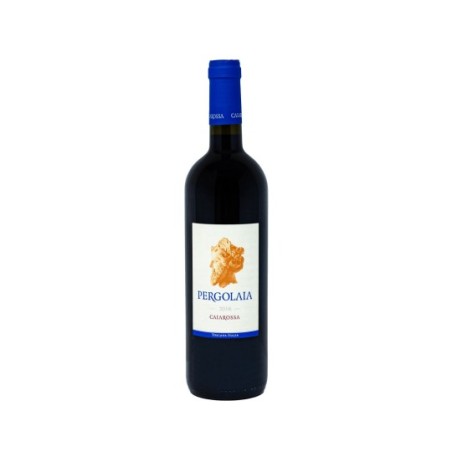 CAIAROSSA Pergolaia IGT BIO, kaitstud geograafilise tähisega vein 14%vol. 750ml