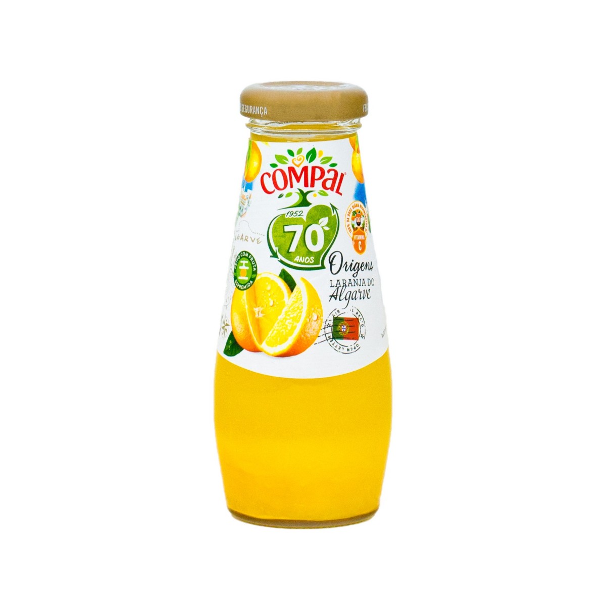 COMPAL Orange 200ml