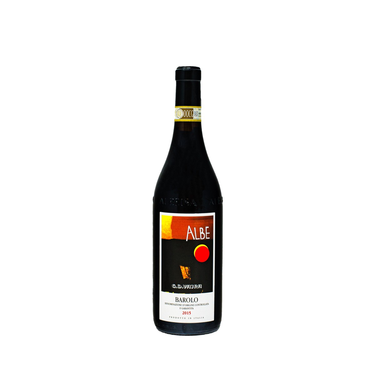 G.D. VAJRA Barolo Albe, kaitstud päritolunimetusega vein 14%vol. 750ml