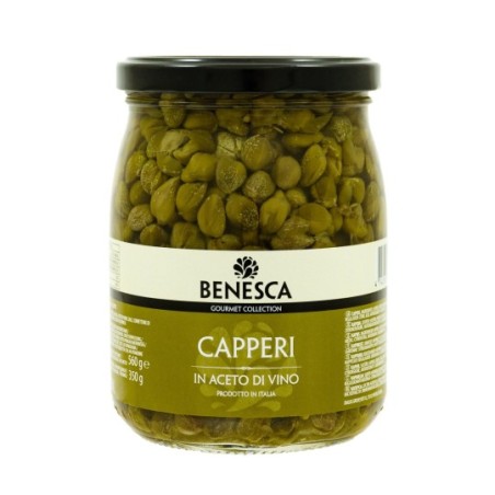 Kapparid Benesca 560g