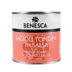 Baked Beans in Tomato Sauce Benesca 2650g brix 10/12
