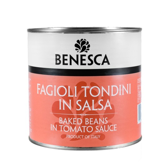 Baked Beans in Tomato Sauce Benesca 2650g brix 10/12