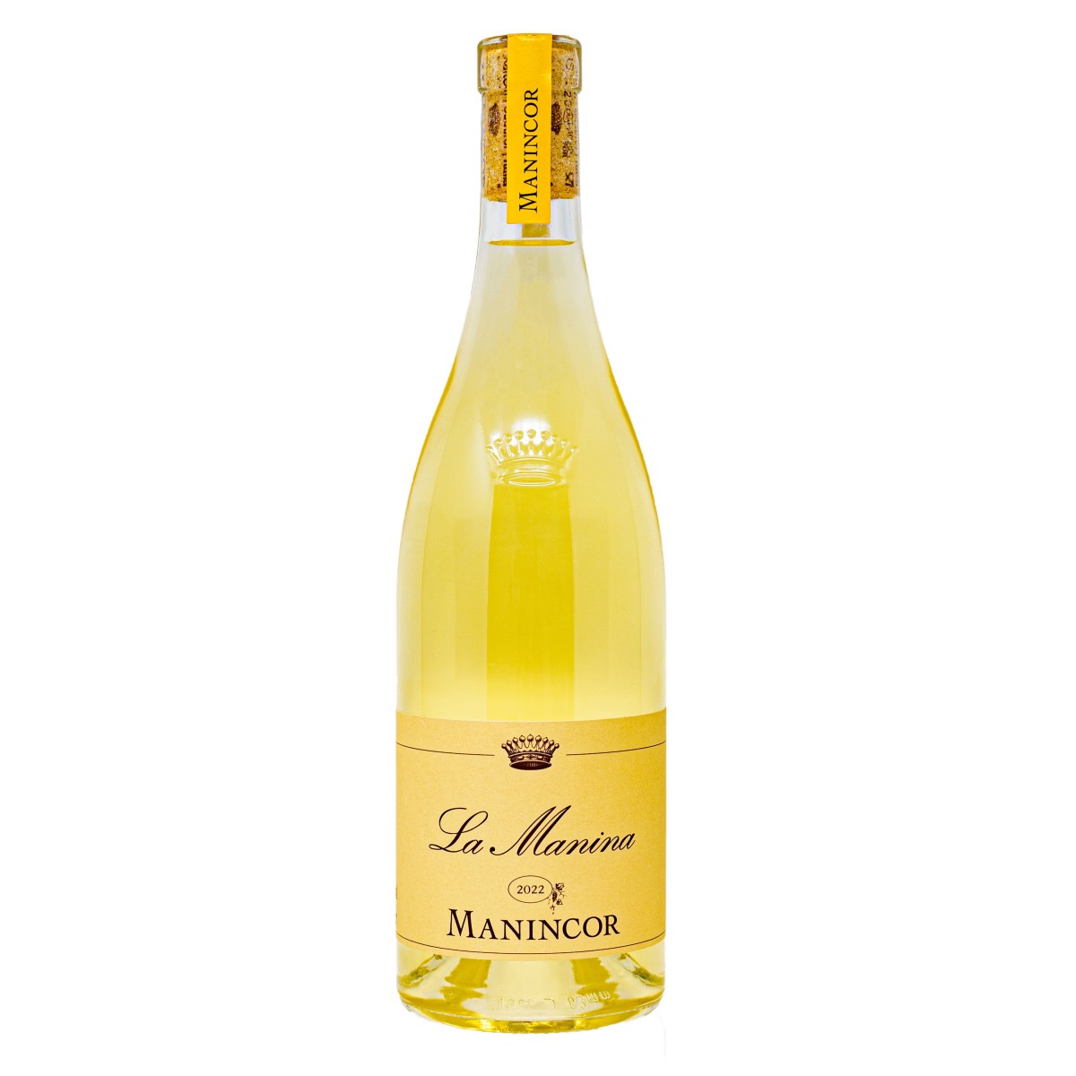 MANINCOR La Mannina IGT BIO, kaitstud geograafilise tähisega vein 13%vol. 750ml