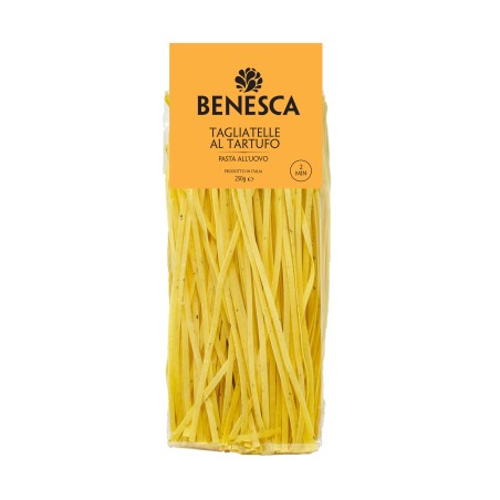 Munapasta tagliatelle trühvliga Benesca 250g