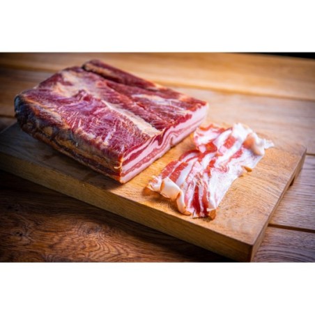 Pancetta Affumicata Cruda kg.1 sv