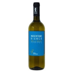 MUSTO CARMELITANO Maschitano Bianco BIO, kaitstud geograafilise tähisega vein 12%vol. 750ml