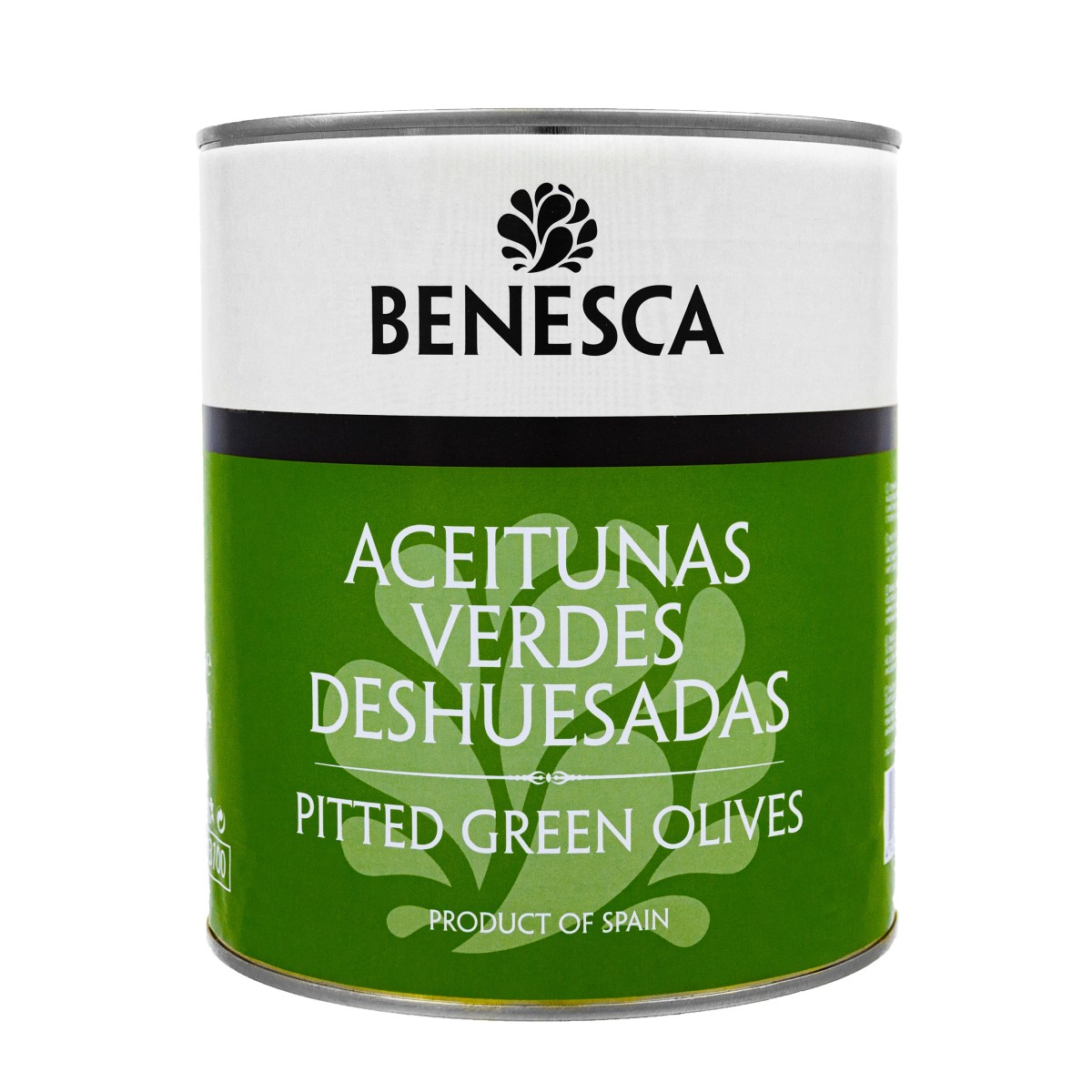 Rohelised oliivid kivideta Benesca 3100g