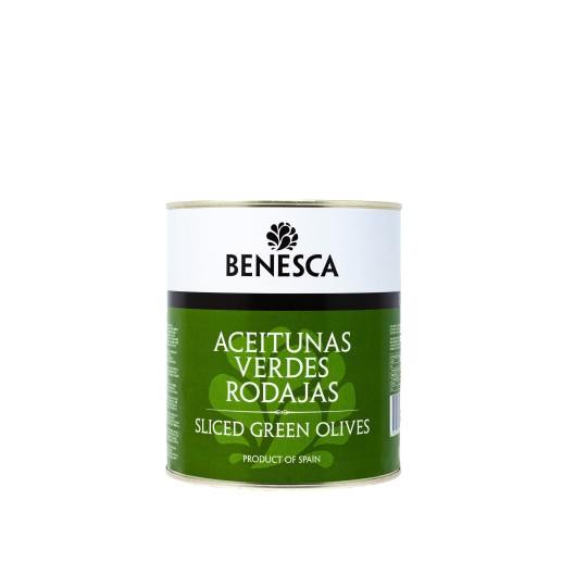 Rohelised OLIIVIVIILUD Benesca 3100g