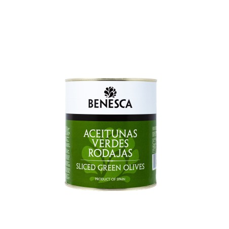 Rohelised OLIIVIVIILUD Benesca 3100g