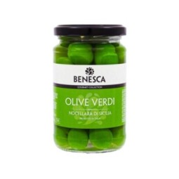 Sitsiilia oliivid kividega Benesca 295g