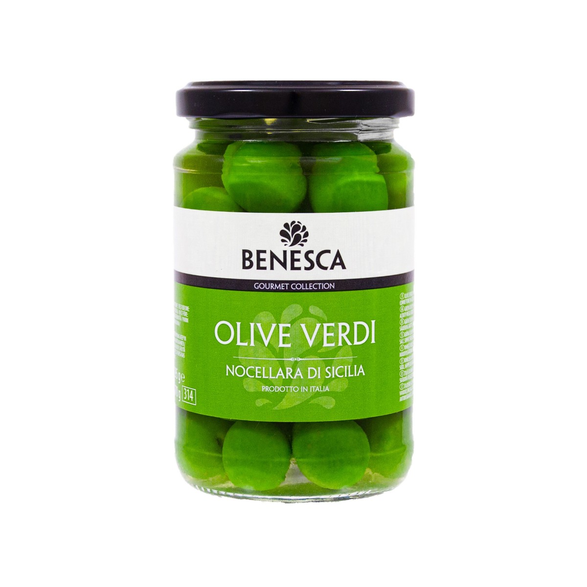 Sitsiilia oliivid kividega Benesca 295g
