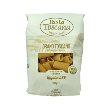Pasta Toscana Durum Wheat Classic Rigatoni 500g