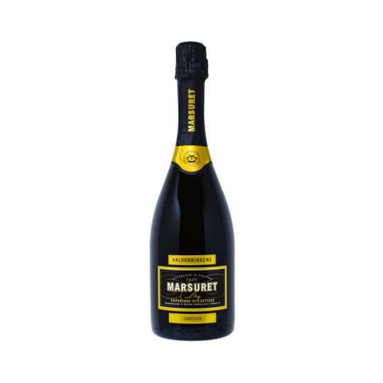 MARSURET Valdobbiadene Prosecco Superiore di Cartizze DOCG Dry, kaitstud päritolunimetusega vahuvein 11,5%vol. 750ml