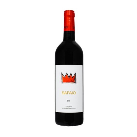 PODERE SAPAIO Sapaio Toscana IGT BIO, kaitstud geograafilise tähisega vein 14,5%vol. 750ml