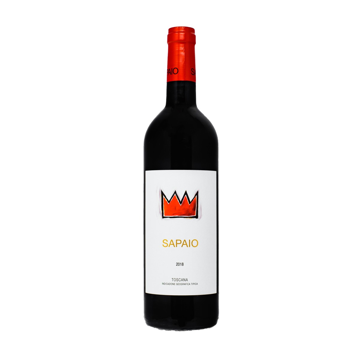 PODERE SAPAIO Sapaio Toscana IGT BIO, kaitstud geograafilise tähisega vein 14,5%vol. 750ml