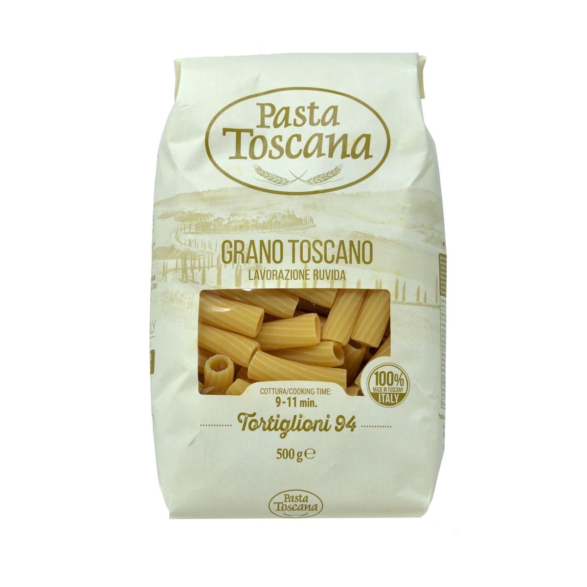 Pasta Toscana Durum Wheat Pasta Casarecce Bio 500g