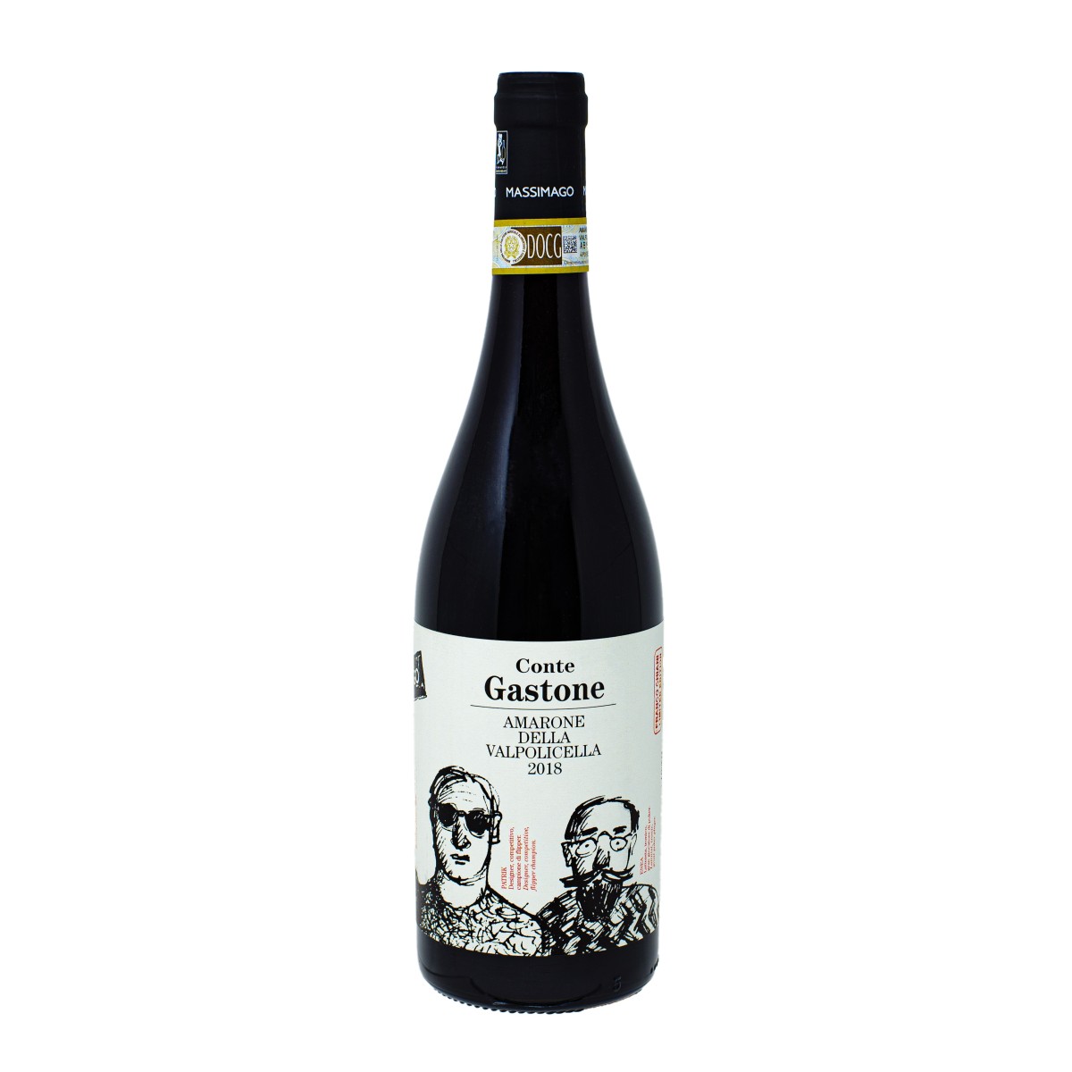 Massimago Amarone 'Conte Gastone' 2015 Vino rosso Bio, 0.75L